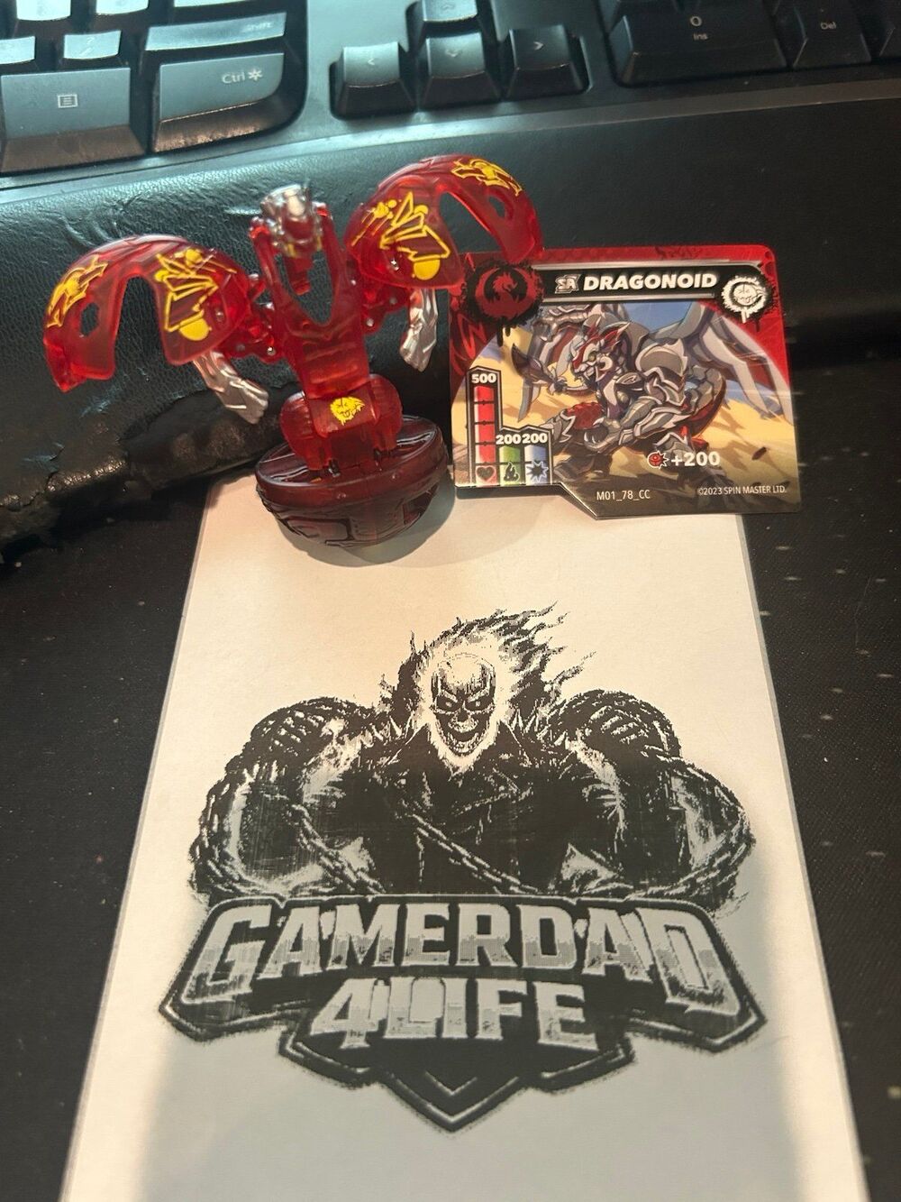 Bakugan Battle Brawlers: Special attack Dragonoid